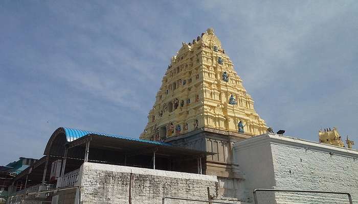 Located a short distance from Rachakonda Fort, Yadagirigutta is dedicated to Lord Narsimha
