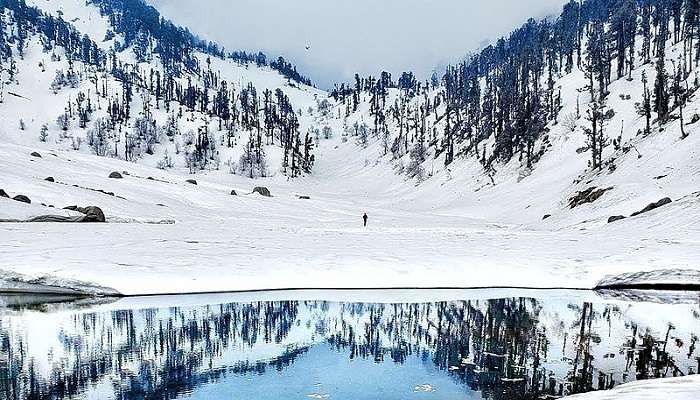 This trek presents nature's architecture from the sculpted rock formations