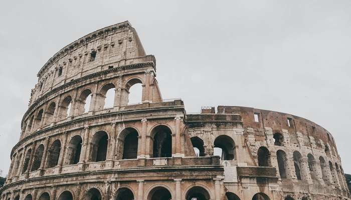 Colosseum is among the new seven wonders of the world