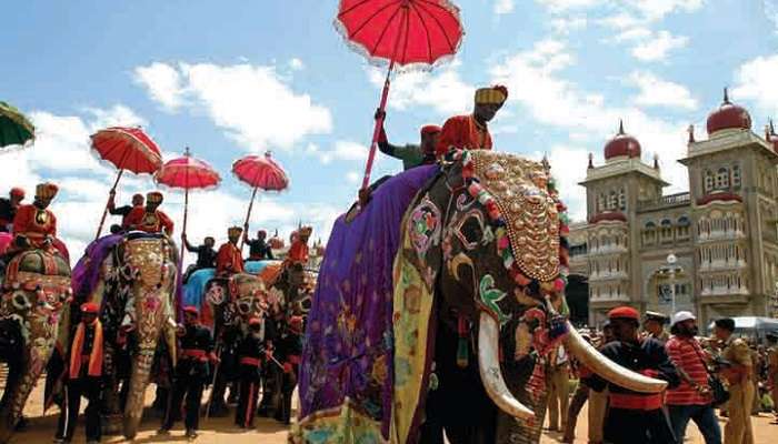 Local dance and cultural festivities around the temple.