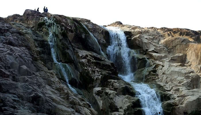 The journey to Kuntala Falls is an adventure in itself.