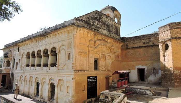 The exterior view of Arki Fort