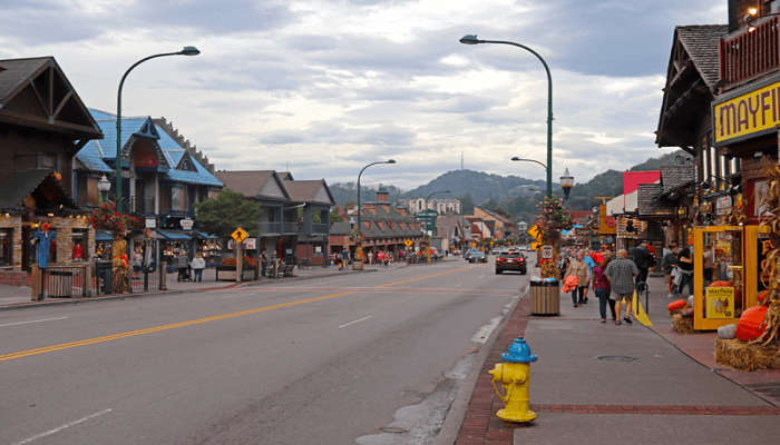 Streets of Gatlinburg