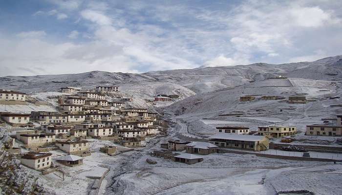 Kibber Village is a picturesque village in the Spiti Valley