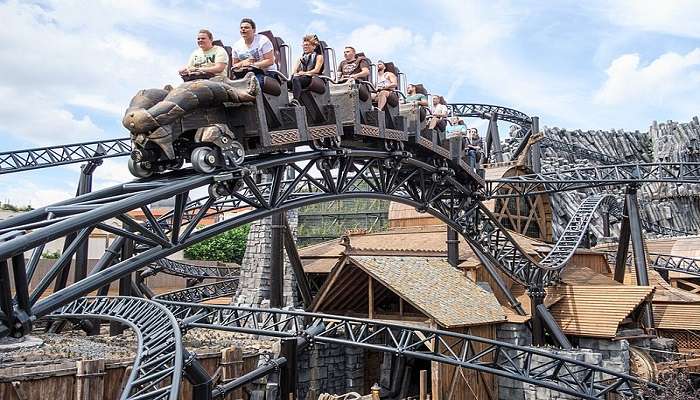 Phantasialand is a theme park in Germany