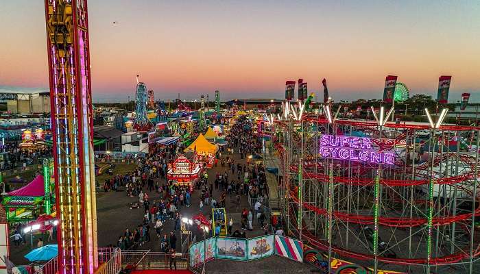 Witness the stunning State Fair of Florida