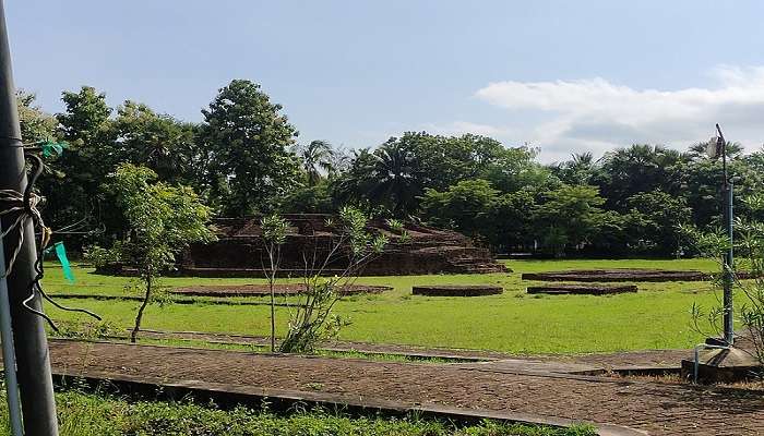 Buddhist mounds at Adurru make it one of the most visited Konaseema tourist places