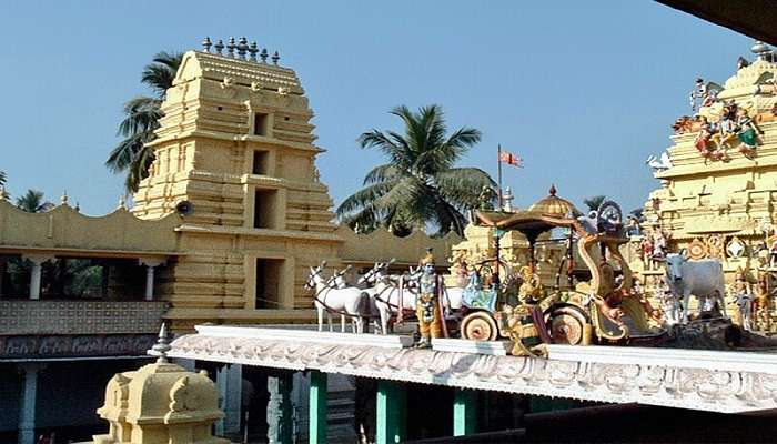 Appanapalli Temple is among the most visited Konaseema tourist places