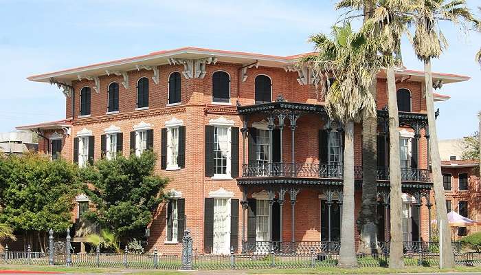 Ashton Villa - One of the haunted places in Galveston