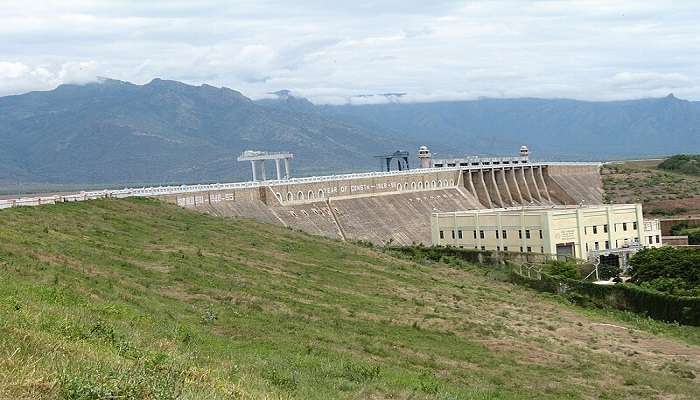 Image of Bhavani Sagar Dam