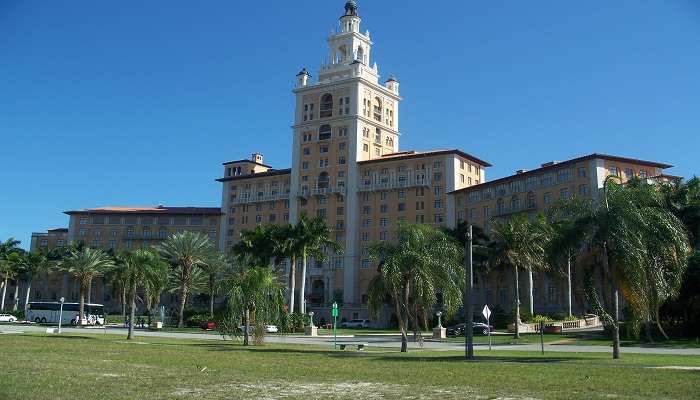 Biltmore Hotel in Coral Gables 