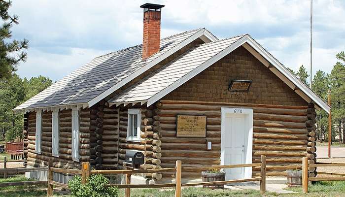 Black Forest has often been recognised as one of the most haunted places in Colorado