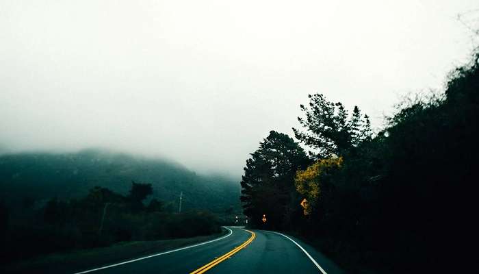 Camel's Back Road in Kempty Falls