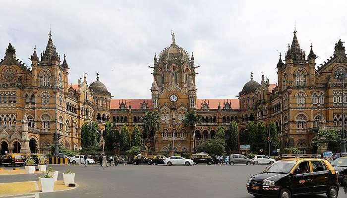 Chhatrapati Shivaji Maharaj Terminus CSMT In Mumbai