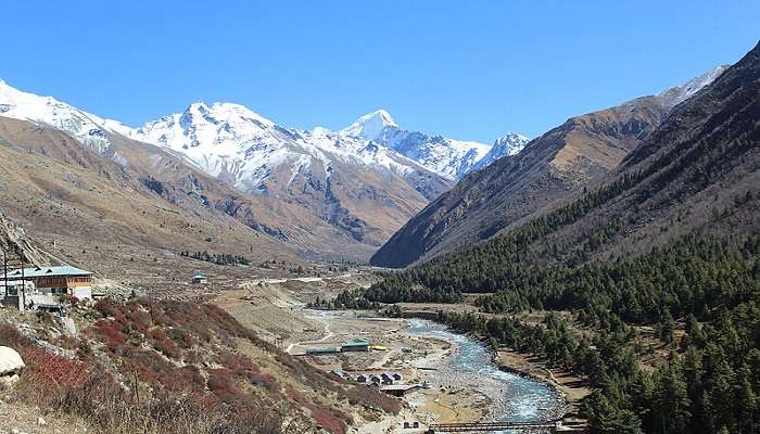 Sangla Valley’s Chitkul is the last village on the road to the border of Indo-Tibet