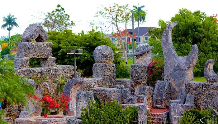 Coral Castle in Miami 