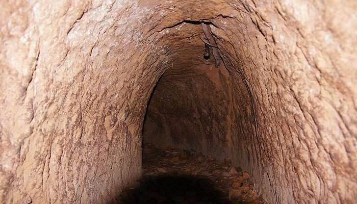 Part of an tunnel at Cu Chi