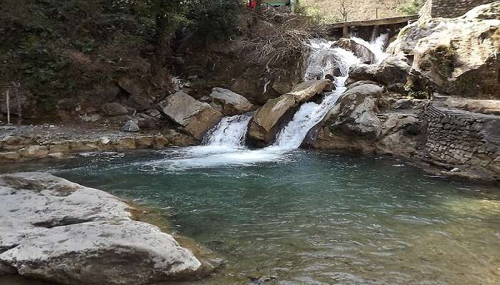 Explore the cultural importance of Kempty Falls