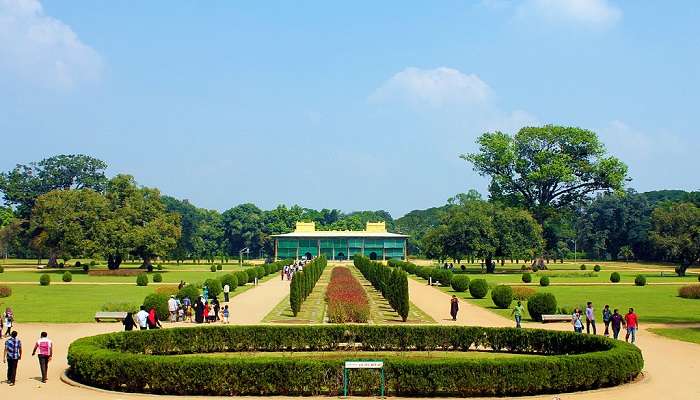 Historic Dariya Daulat Bagh Garden near Hotels in Mandya