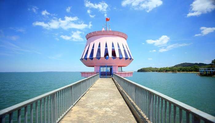 Dau Tieng Reservoir