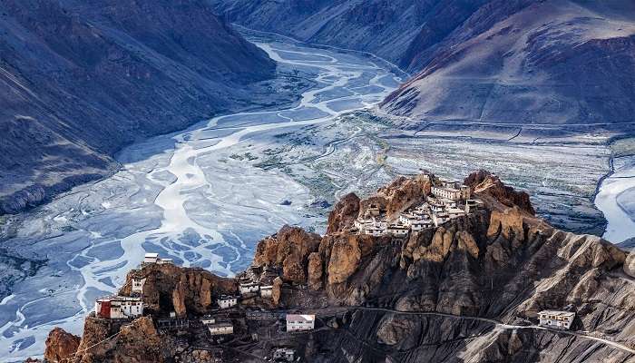 Dhankar Monastery