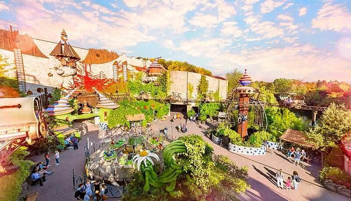 Phantasialand goes to town during seasonal event