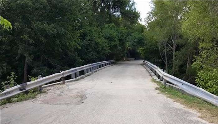 Donkey Lady Bridge, one of the top haunted places in San Antonio