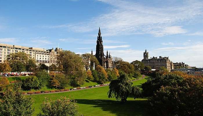 East Princes Street Gardens