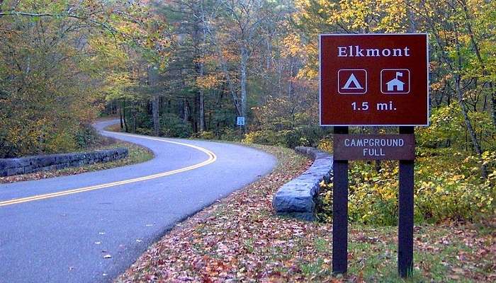 Elkmont- a ghost town in Tennessee