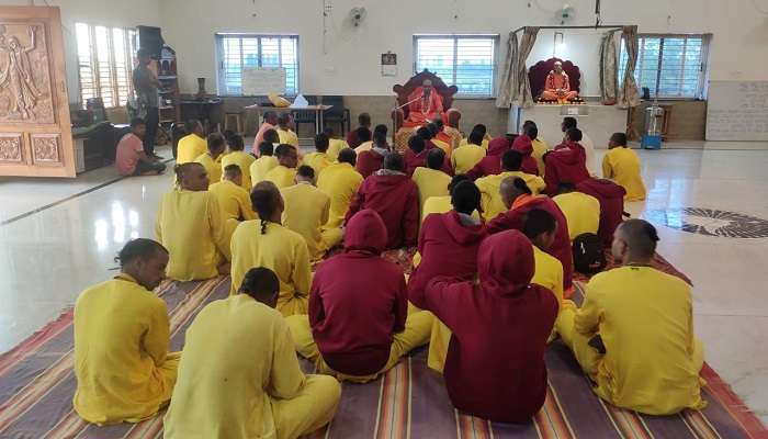 Devotees at ISKCON Kakinada