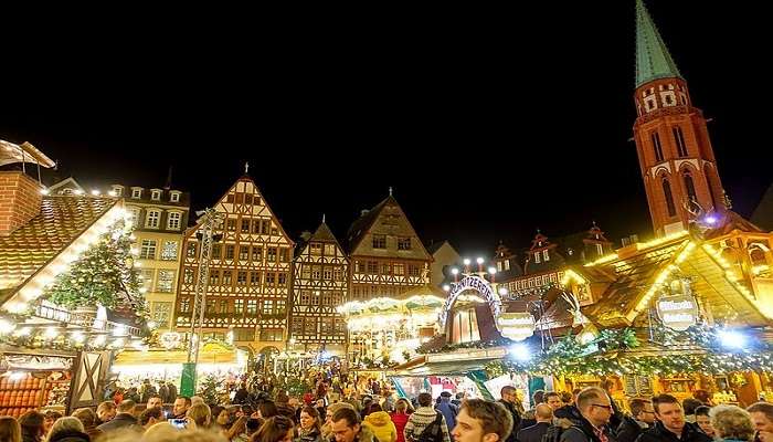 Explore Christmas markets in Germany