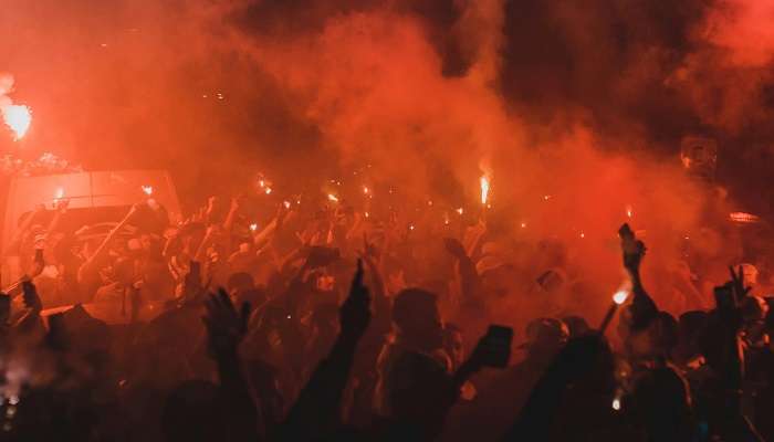 Fête de rue à Khao San Road, Bangkok