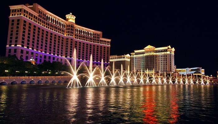 La Meilleure vue de Fontaine du Bellagio