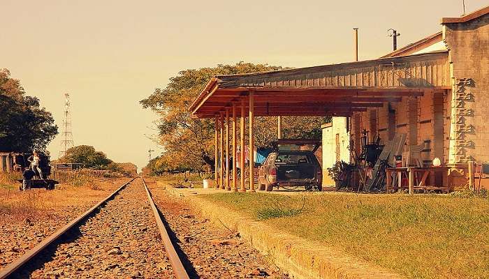 Abandoned Ghost Tracks