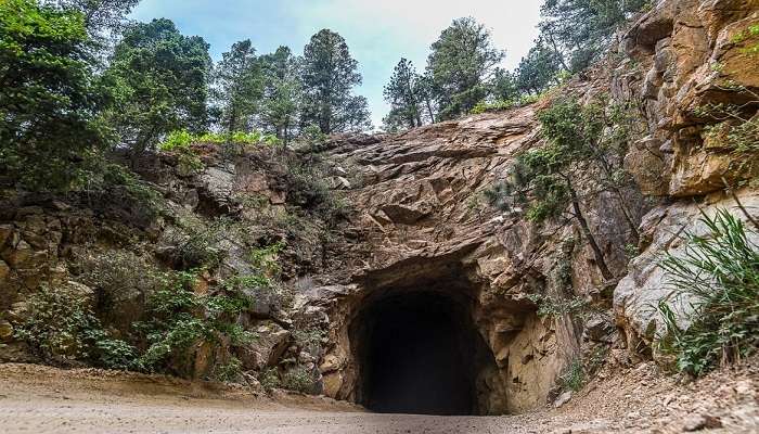 These tunnels were originally constructed to serve the rail needs during the Gold Rush