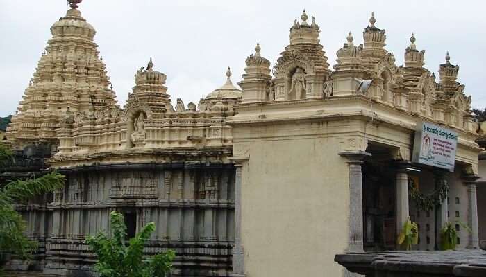 The Goravanahalli Mahalakshmi Temple was pitched into a temple for pilgrims