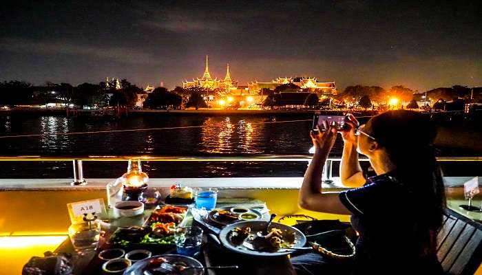 Celebrate New Year parties in Bangkok on a cruise.