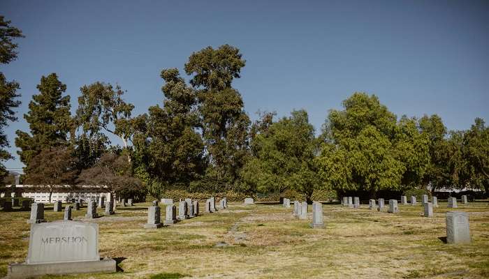 Greenwood Cemetery, one of the haunted houses in Orlando Florida 