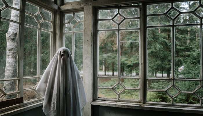 A stunning view of Gwendolyn house- haunted houses in Tennessee