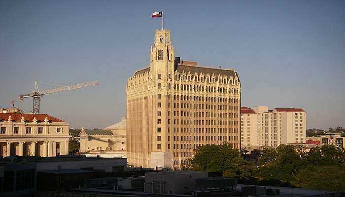 Emily Morgan Hotel, haunted houses in San Antonio