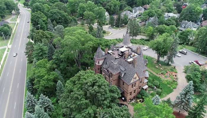 Henderson Castle is a treasure trove in Kalamazoo.