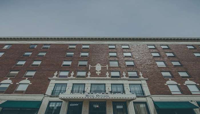 Hotel Ottumwa is often referred to as one of the top haunted house in Ottumwa Iowa, haunted places in Iowa.