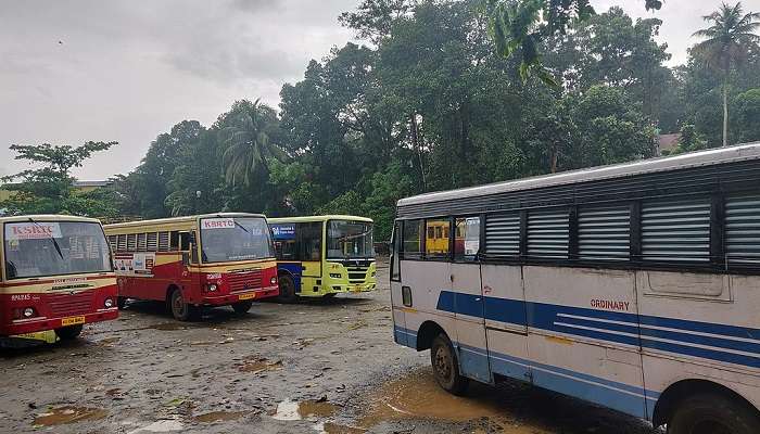 Ways to reach Marmala Waterfalls