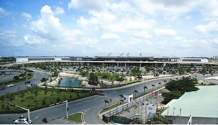 You can reach Tan Son Nhat International Airport in Ho Chi Minh, from where you can take a bus or hire a car.