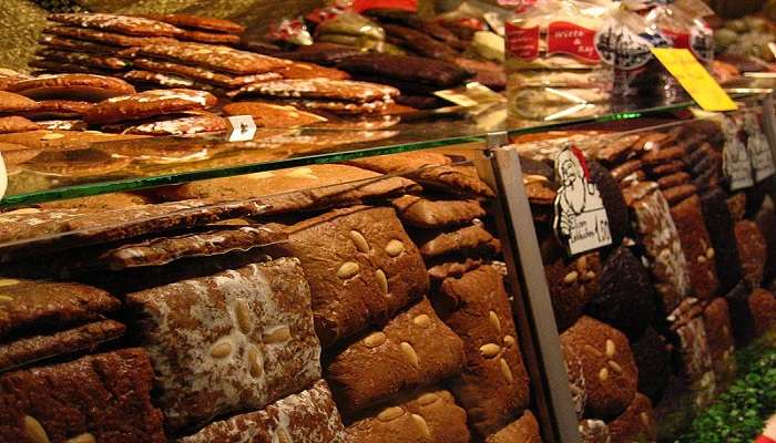 Savour Stollen and Lebkuchen