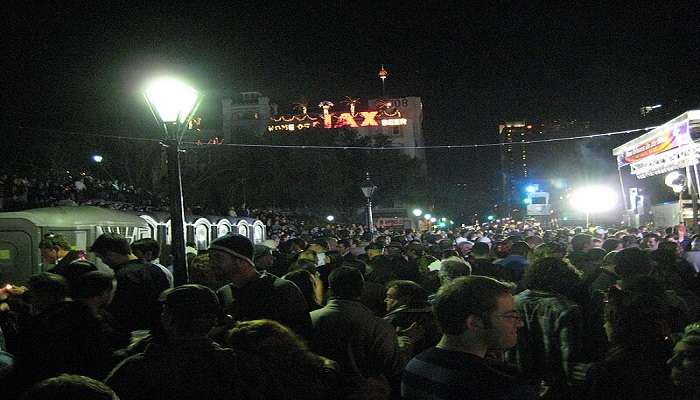 Jackson Square has best New Year's Eve party in New Orleans