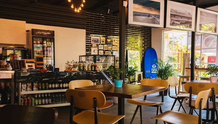 Joe's Garage in Christchurch- a real casual dining affair suitable for any time