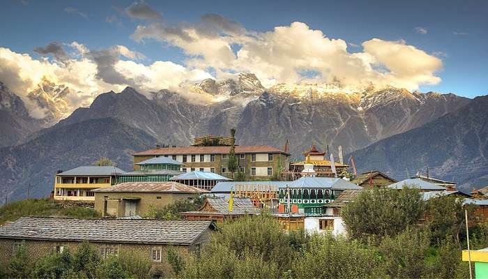 Kalpa is a beautiful village situated about 12 Km away from Kinner Kailash