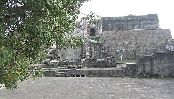 Kangra Fort exterior view Near Sujanpur Fort