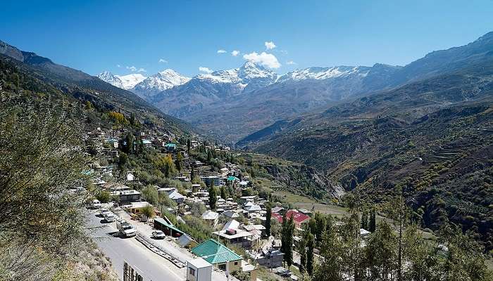 Keylong near Baralacha Pass 